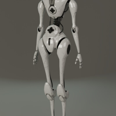 The android robot