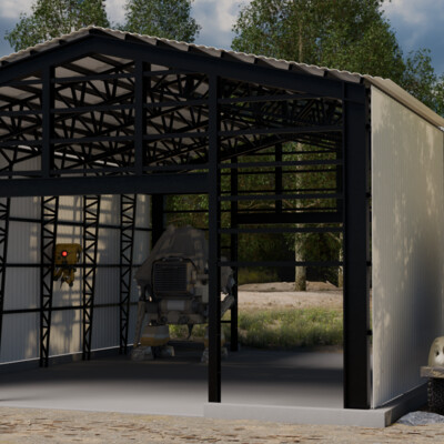 Hangar construction