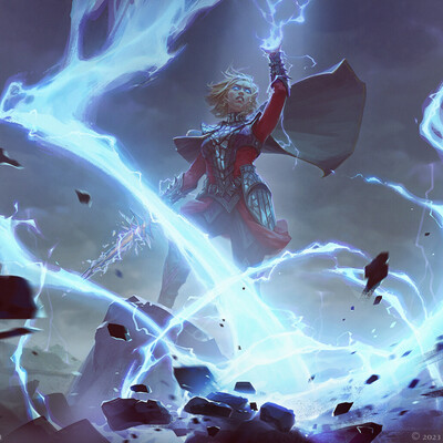 Stonesplitter Bolt