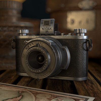 Retro Kodak 35