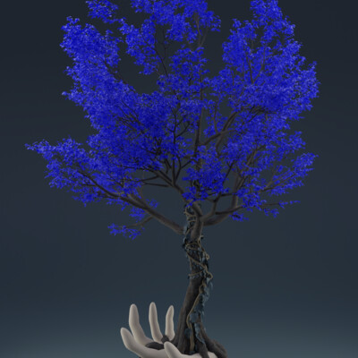 The first tree