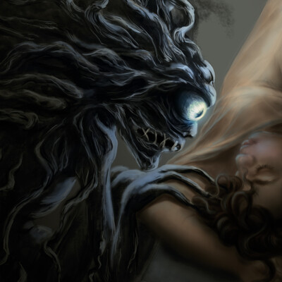 The Demon of sleep paralysis