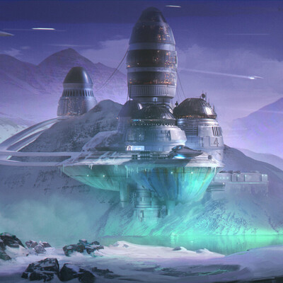 Grigory Gorshechnikov / course "Environment Concept Art"
