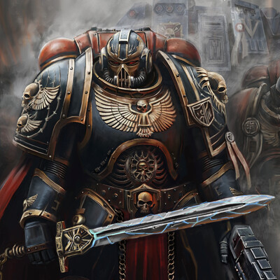 The Space Marine