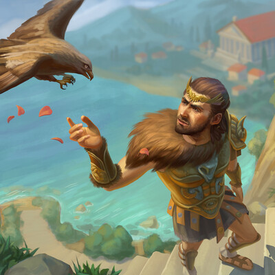 Anna Borisova / course "Digital Illustration: character"