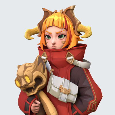 Annie - League of Legends - Fan Art
