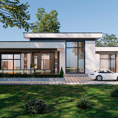Facade home