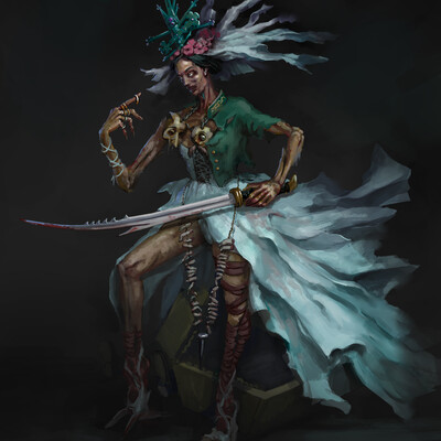 Mistress of the Wilis