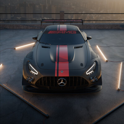 Mercedes-Benz AMG GT3 Evo