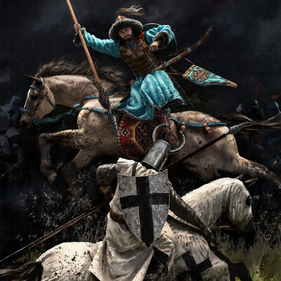 "The Battle of Legnica"