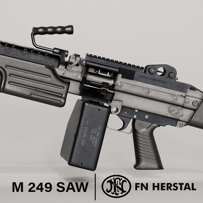 M249 SAW