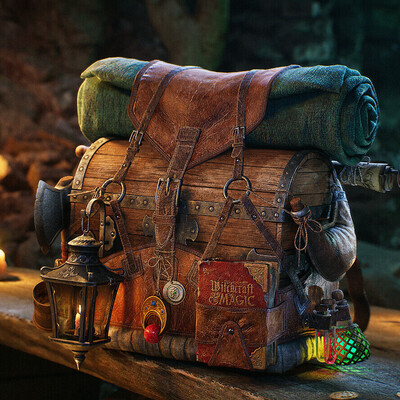 Dark Magic Chest Backpack