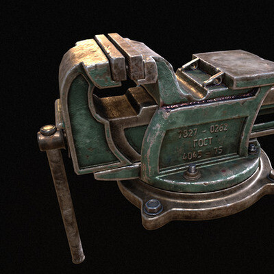 Old Soviet Vise
