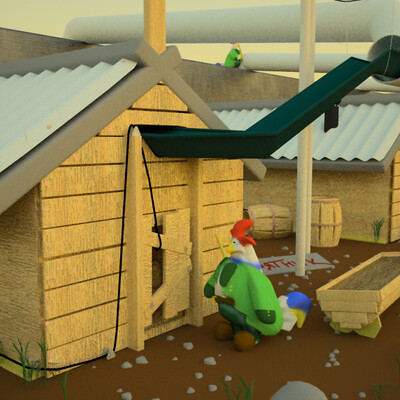 Chicken Farm/Commercial
