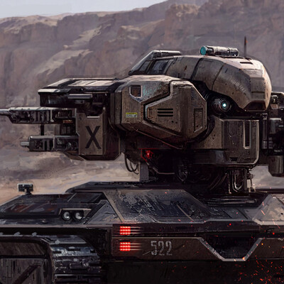 robot warrior