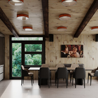 Summer kitchen