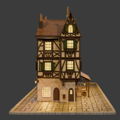 Medieval house