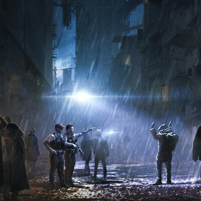 Maksim Loginov / course "Environment Concept Art"