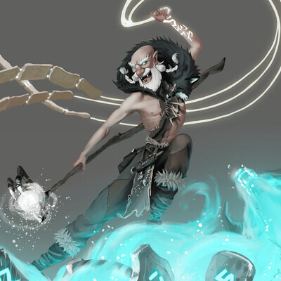 The shaman