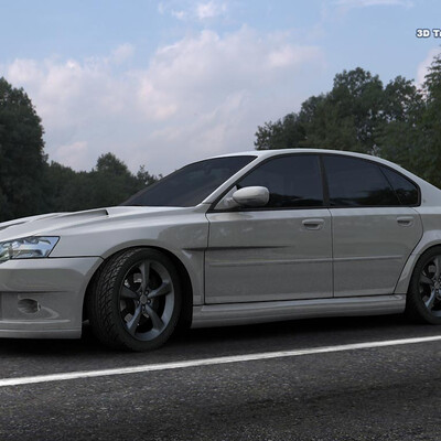 Subaru Legacy 2005 -TR