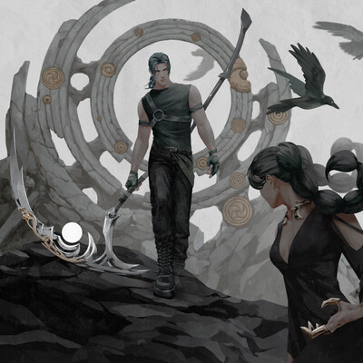 Reaper & Scorpio Woman