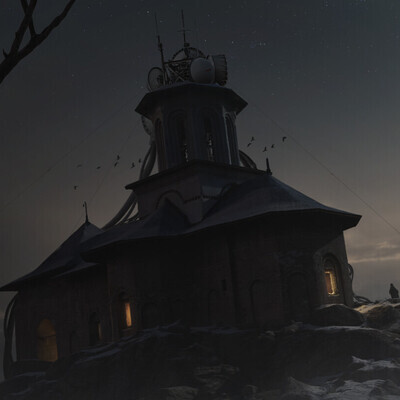 Alexander Kosenkov / course "Environment Concept Art"