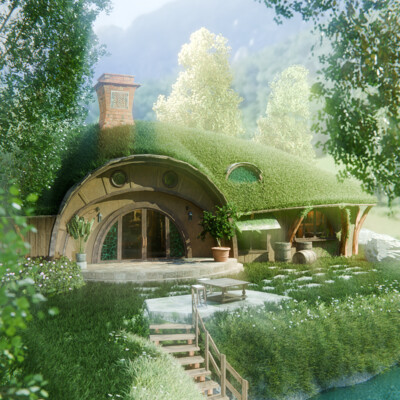 The Hobbit's house