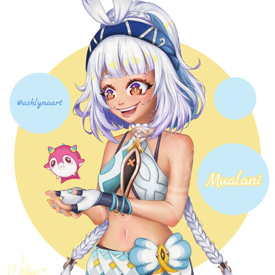 Mualani Genshin Impact