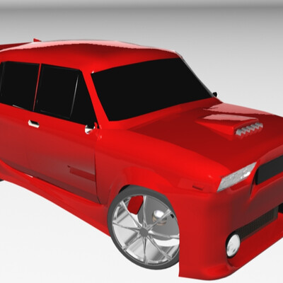 VAZ 2106 - Blood Rage