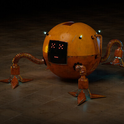 Sergey Levandovsky / course "Blender basics"