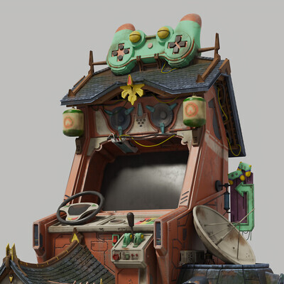 Arcade Game Shop