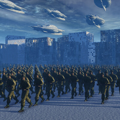Legion(World War 3)