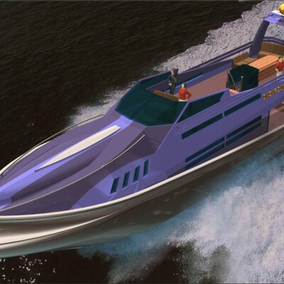 Motor yacht "DIASAR SUN"