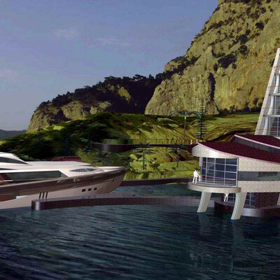 House & motor yacht "DIASAR G"