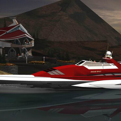 Megayacht "DIASAR Space"