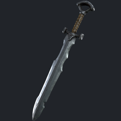 Stylized Sword