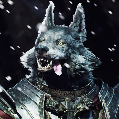 The Wolf-Knight