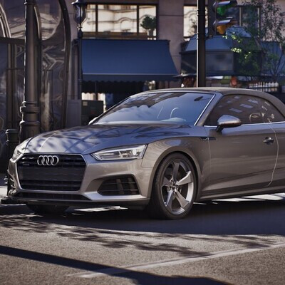 AUDI A5 | 3D Animation | Unreal Engine 5