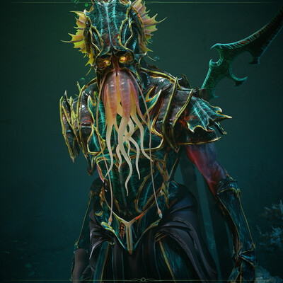 Niythid-Knight of depths