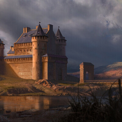 Rodion Efremov / course "Environment Concept Art"