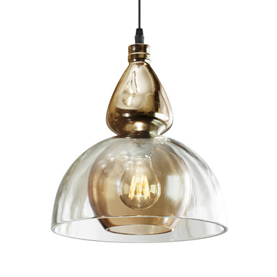 Escada Orchid lamp.