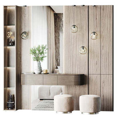 Hallway set