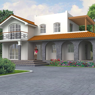 Village house