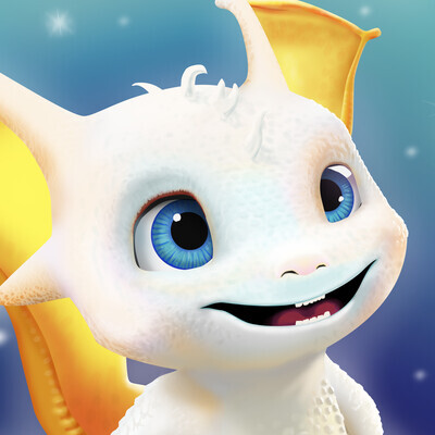 snow dragon