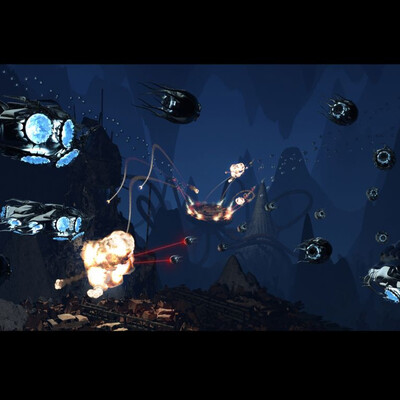 The underground battle