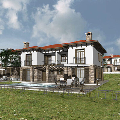 holiday village
