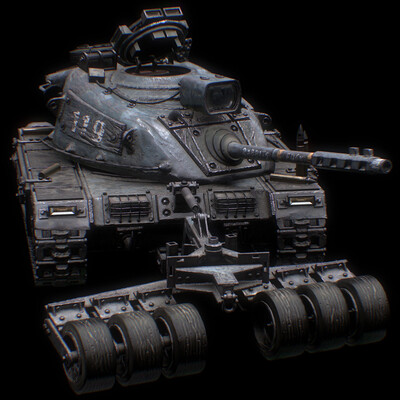 S.W.I.N.E. TANK (Fan ART)