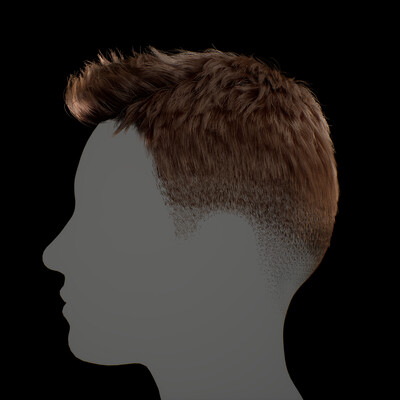 Real Time hair