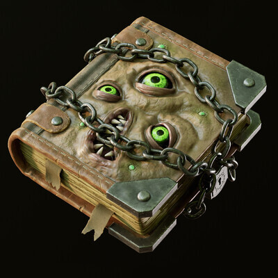 Cursed grimoire