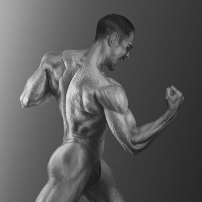 Sofronova Maria / course "Anatomy for artists"